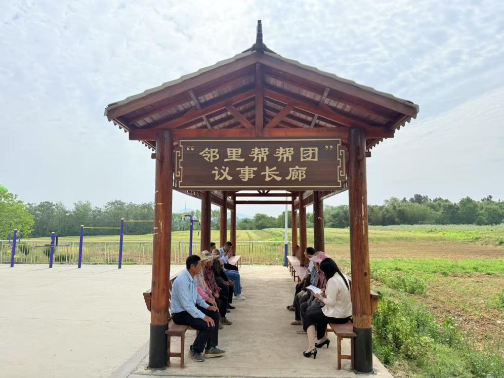 凌笪鎮(zhèn)王橋村：“鄰里幫幫團(tuán)”辦好群眾身邊事