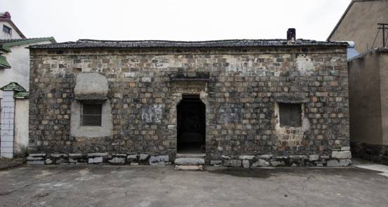 攝影：李森亮《中共沙橋支部舊址，此古古宅距今139年歷史》